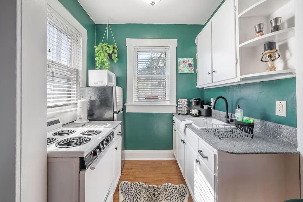 Jungle Themed Apt. Close To Coffee, Food + Shops! Tampa Exterior photo